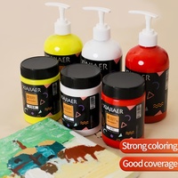 500ml/ large bottle pressure rod acrylic paint wall painting hand-painted diy manual materials