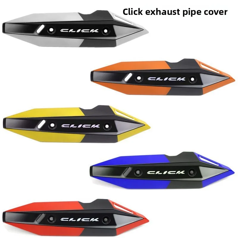 

For CLICK125i CLICK150i Motorcycle Aftermarket Parts Exhaust Pipe Cover Heat Shield