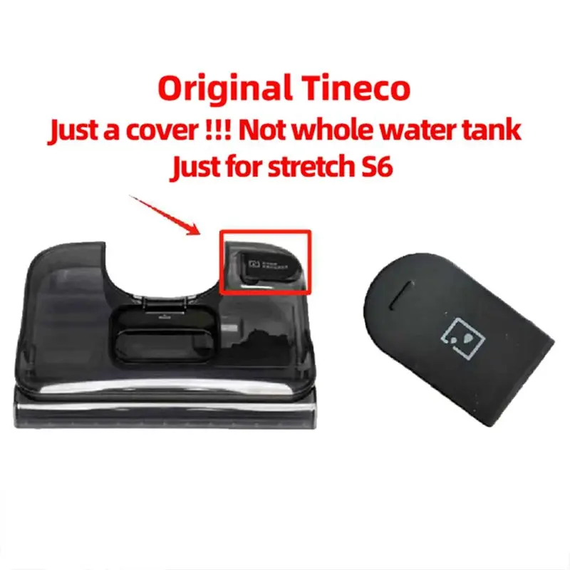 YANA50I For Tineco FLOOR ONE STRETCH S6 Wet Dry Water Tank Replacement Cover Smart Vacuum& Washer With Steam Cleaner Part Clean