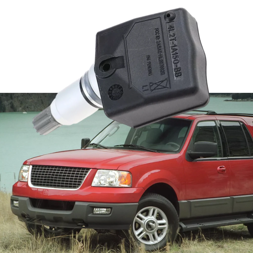 

4L2T-1A150-BA Автомобильный датчик давления в шинах TPMS правый/левый для Ford Expedition 2003 2004 4L2T1A150BA 4L2T-1A150-BB 4L2Z-1A150-BA