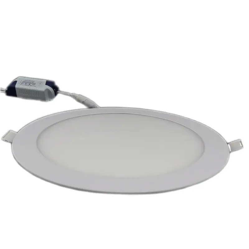 5XUltra Thin LED Panel Light 3 W 6 W 9 W 12 W 15 W 18 W driver included AC85-265V Recessed lamps for ceiling panels for indoor