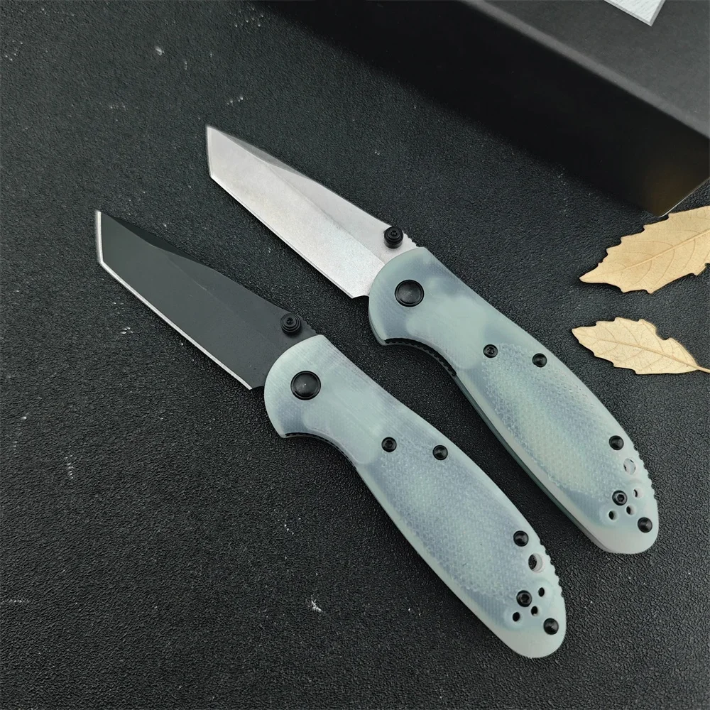 Survival 577 Mini-Griptilian Folding Pocket Knife D2 Tanto Blade G10 Handles Outdoor Camping Knives Hunting Tactical EDC Tools