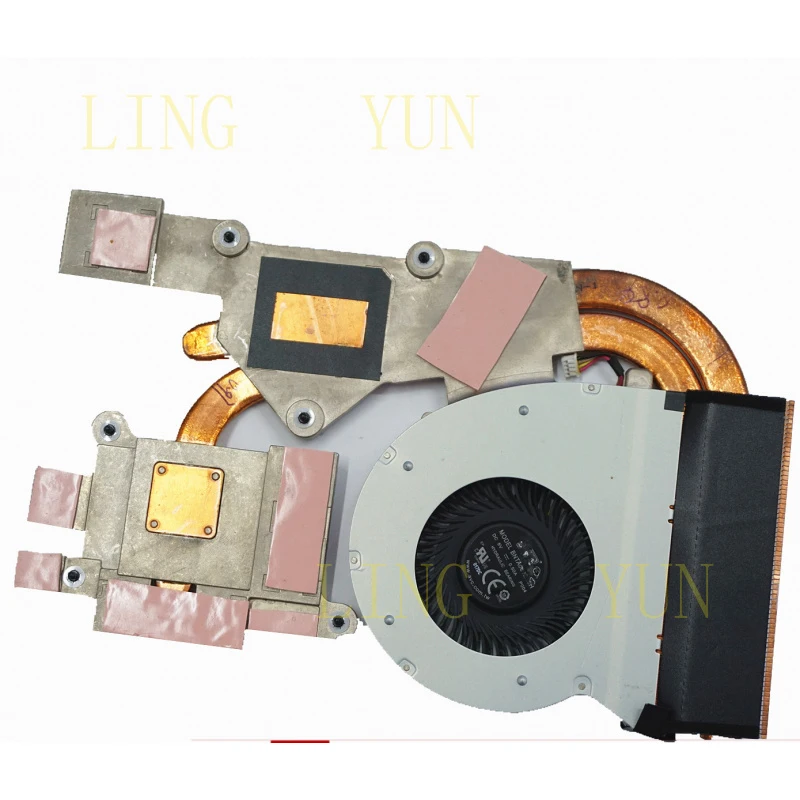 Z  Suitable for Lenovo Y410P Y430P heatsink Y510P laptop fan CPU cooler