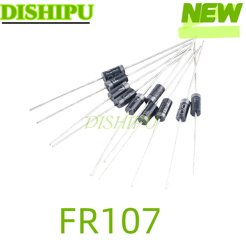 5-50pcs 1N4937 UF4007 HER108 HER208 HER308 FR107 FR207 FR307 FR607 RL207 Fast recovery rectifier diode