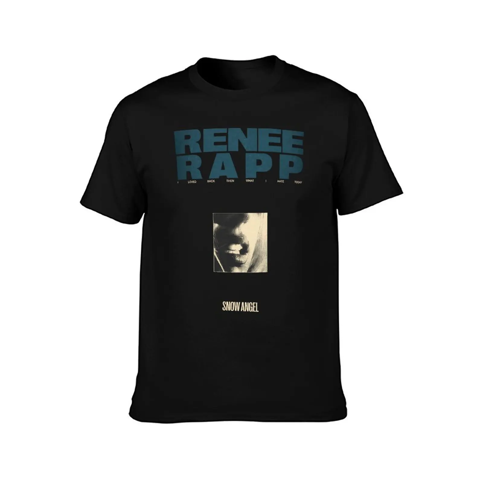 Renee Rapp Snow Angel T-Shirt Light Athletic Short Sleeve Tee Shirt T-Shirt
