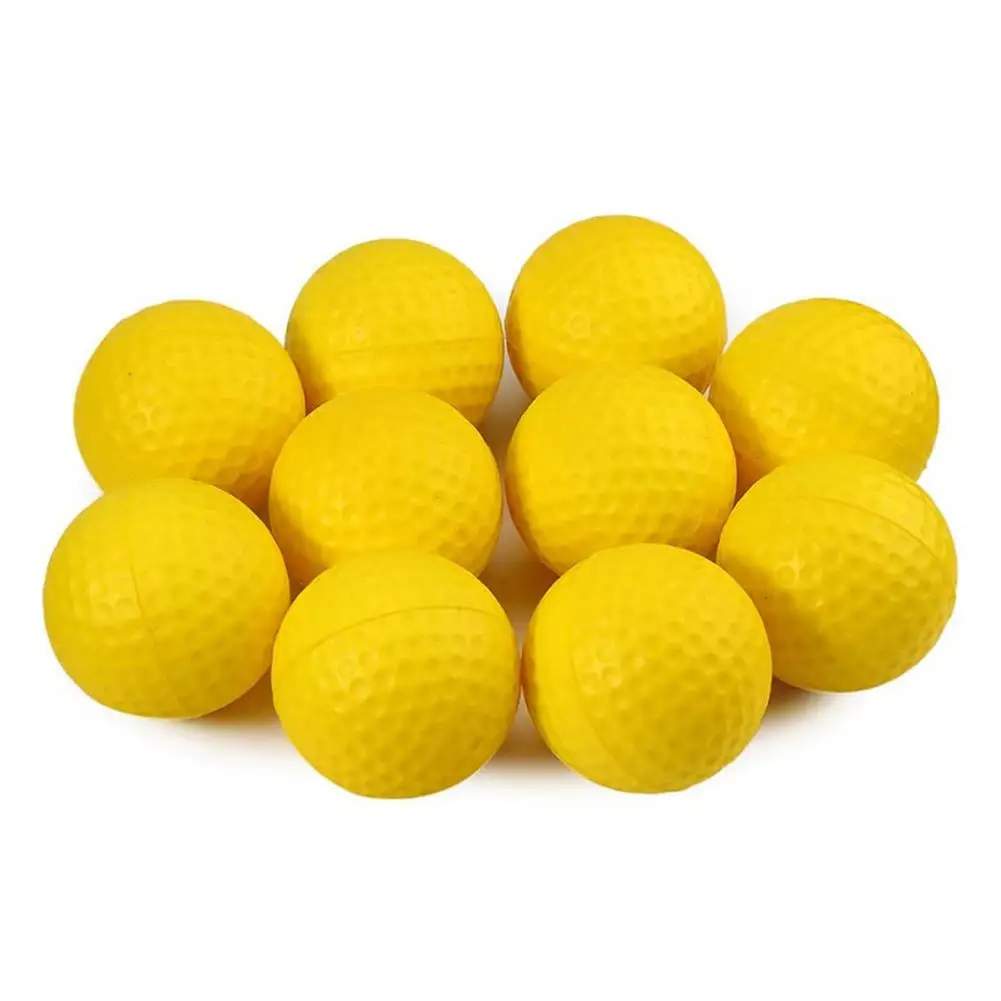 Aksesoris Golf Premium 20 buah warna cerah bola Golf Rebound tinggi stabilitas kuat ringan panjang untuk dalam/luar ruangan