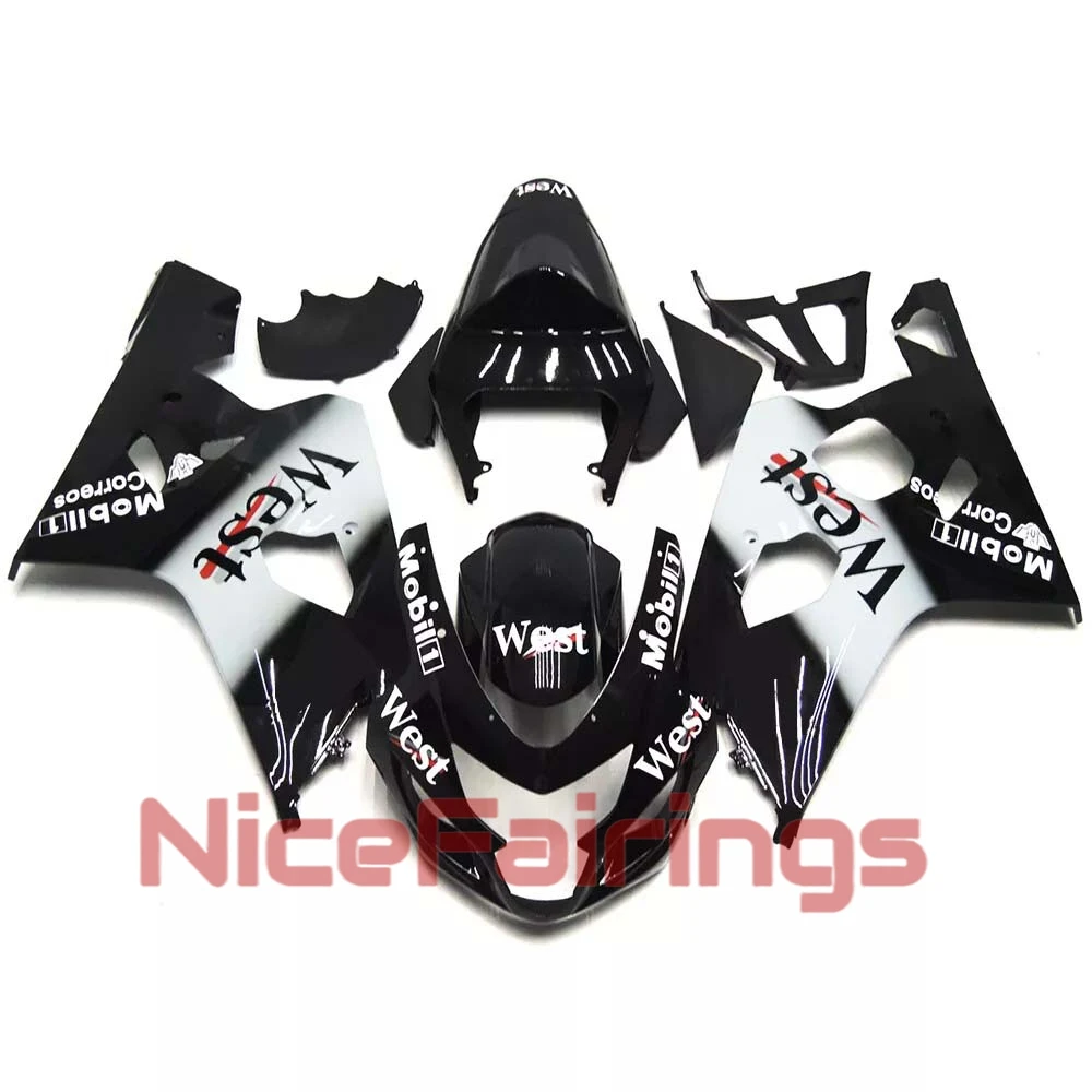 For GSXR600 GSXR750 2004 2005 Motorcycle Fairings GSXR 600 750 04 05 Accessories Injection Bodywork Fairing Kit