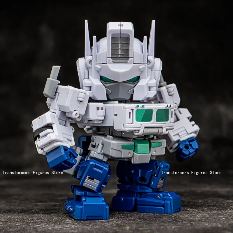 真新しい変換ロボットおもちゃ MS-G04W オプティマスプライム G1 アニメ映画移動フィギュアモデルアクション誕生日人気の車のギフト