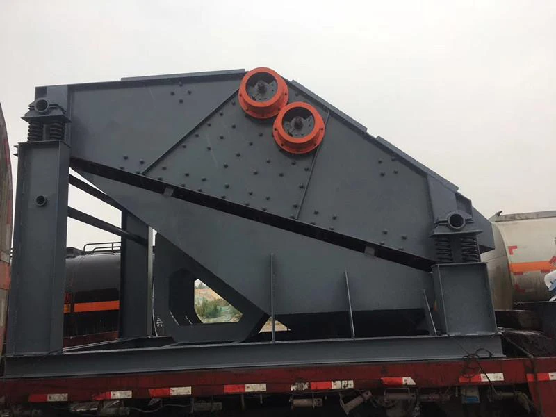 Seismic Smart-Stop Portable Circular Vibrating Screen | Earthquake Detection Auto-Shutdown | 380V, Protect Equipment