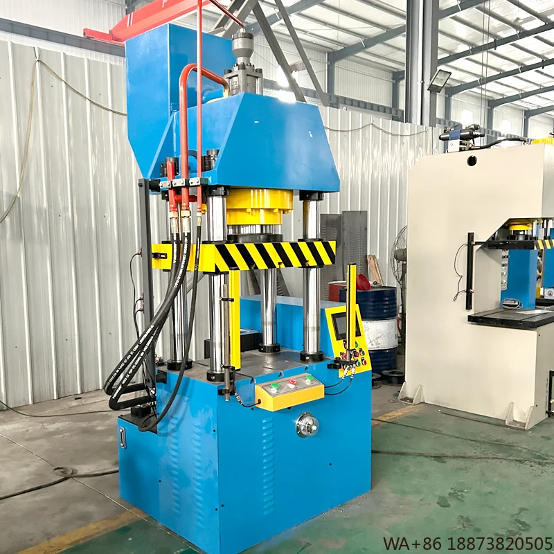 آلة الضغط الهيدروليكية تزوير الصحافة 200 طن أربعة أعمدة هيدروليكية #1