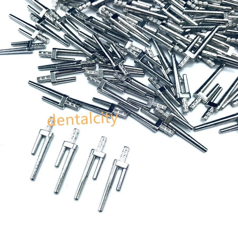 Dental Lab Use Master Twin Double II pins and Plastic Sleeves