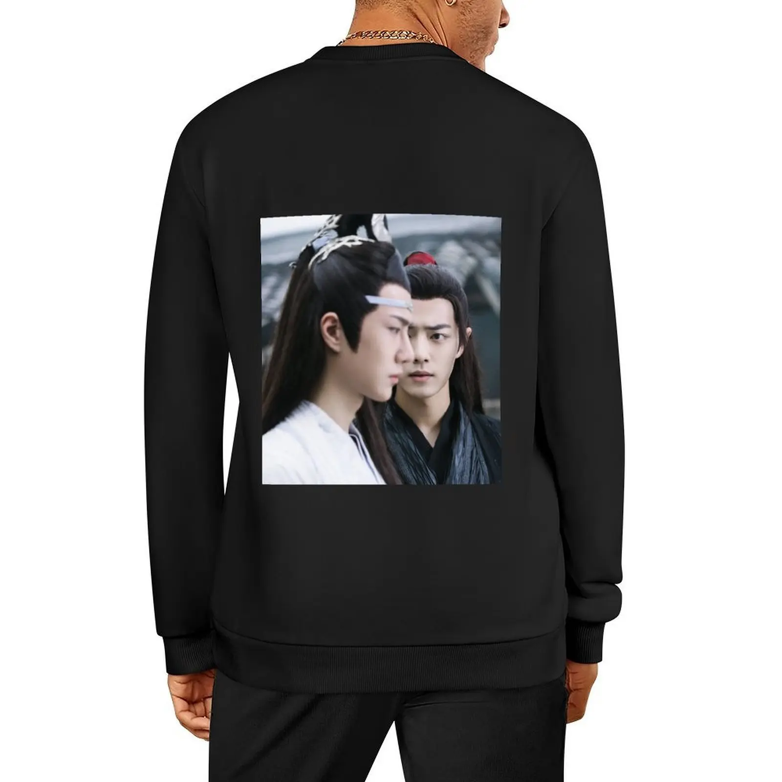

The Untamed Xiao Zhan Wang Yibo 1 Pullover korean style clothes blouse clothes for men male clothes anime sweatshirt