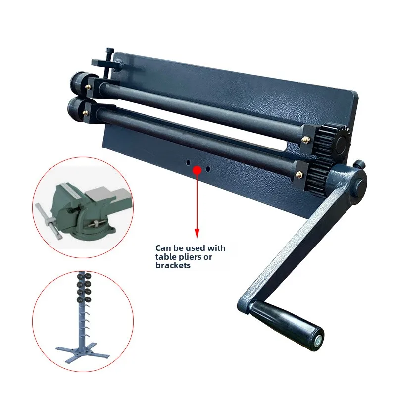 Industrial Roller Machine RM-18 Ball Machine Cast Iron Sheet Rotary Edge Press