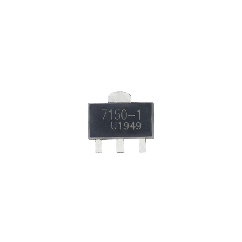 HT7150-1 SOT-89 output 5V/100mA low dropout linear regulator LDO chip (5 pieces)