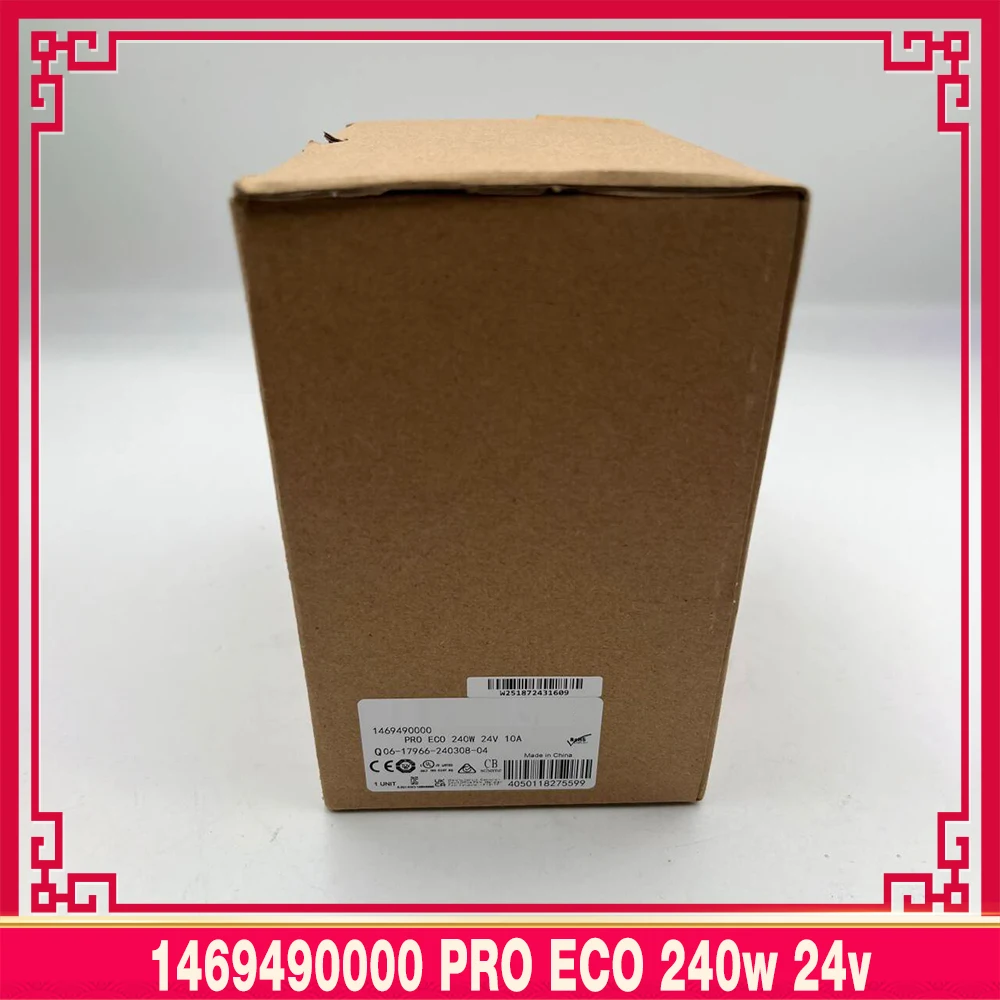 1469490000 PRO ECO 240w 24v 10a 24v 10a Original For Weidmüller Guide Rail  Switching Power Supply