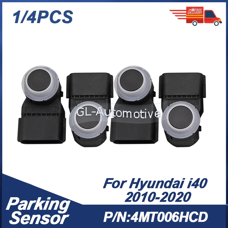 

1/4 шт. PDC датчик парковки для Hyundai i40 2010-2020 4MT006HCD