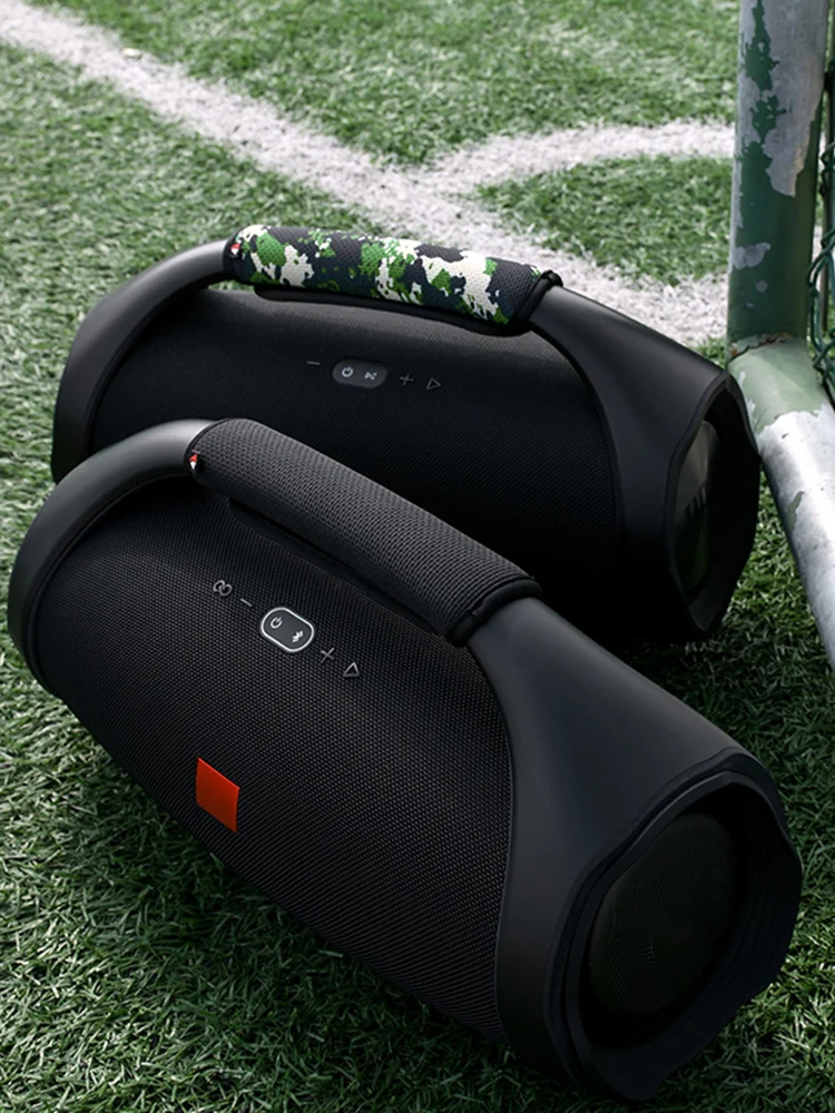 ملحقات وسادة معصمه سميكة مكبر صوت لاسلكي عالمي وسادة معصم مضادة للانزلاق ملصق خفيف الوزن لـ JBL BOOMBOX 3/2/1 #6