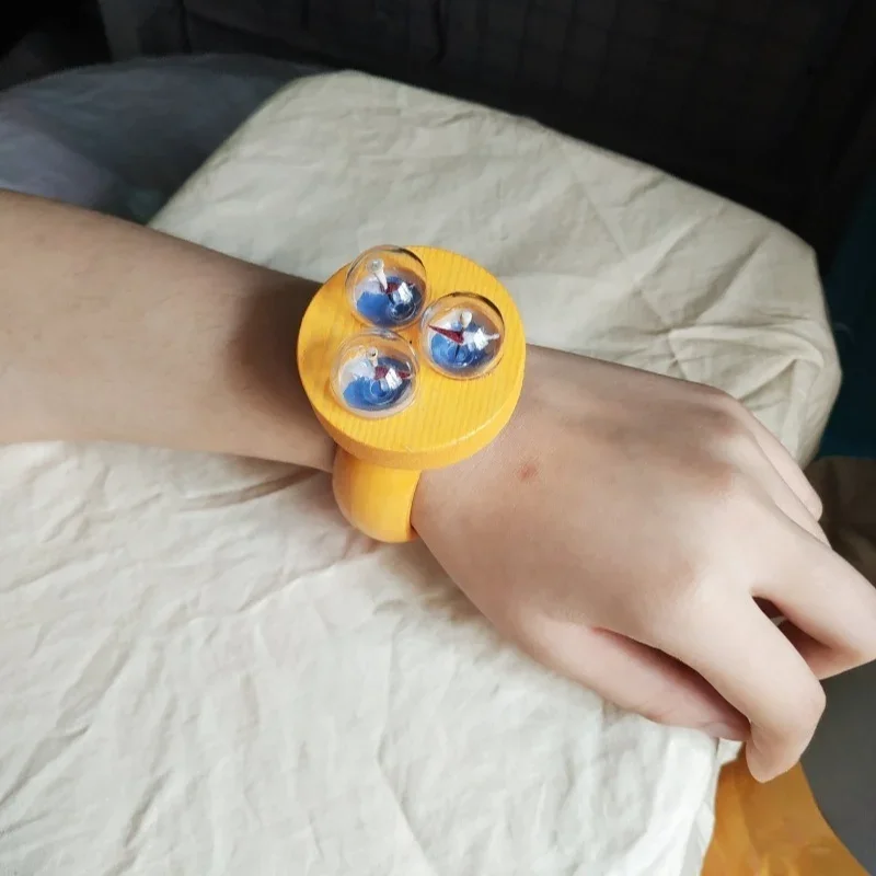 Nami Bracelet Cosplay Props Eternal Log Pose Version Wrist Compass Anime Accessory for Christmas Fancy Role Play Photo Shooting