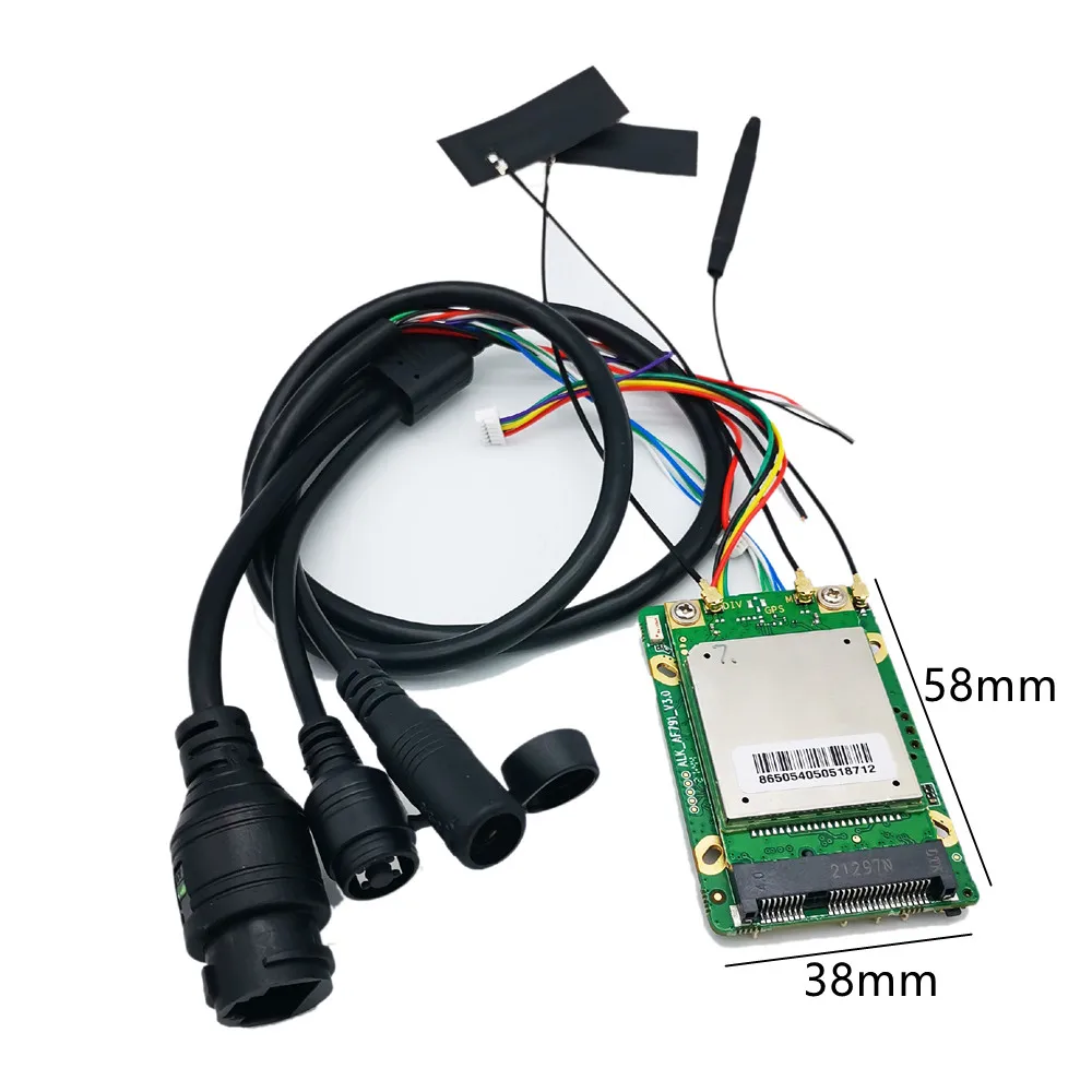 3G 4G Module for Wireless IP Camera CCTV Unlocked AF791 ALK SIM Card Monitoring Mainboard Outdoor Surveillance Camera 2x LAN