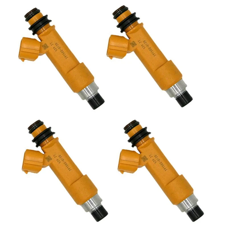 H5-4Pcs حاقن وقود السيارة لسوزوكي Ignis 00-06 جيمي 01-15 سويفت 05-15 عربة R 03-07 1.3L 297500-0120 15710-86G00