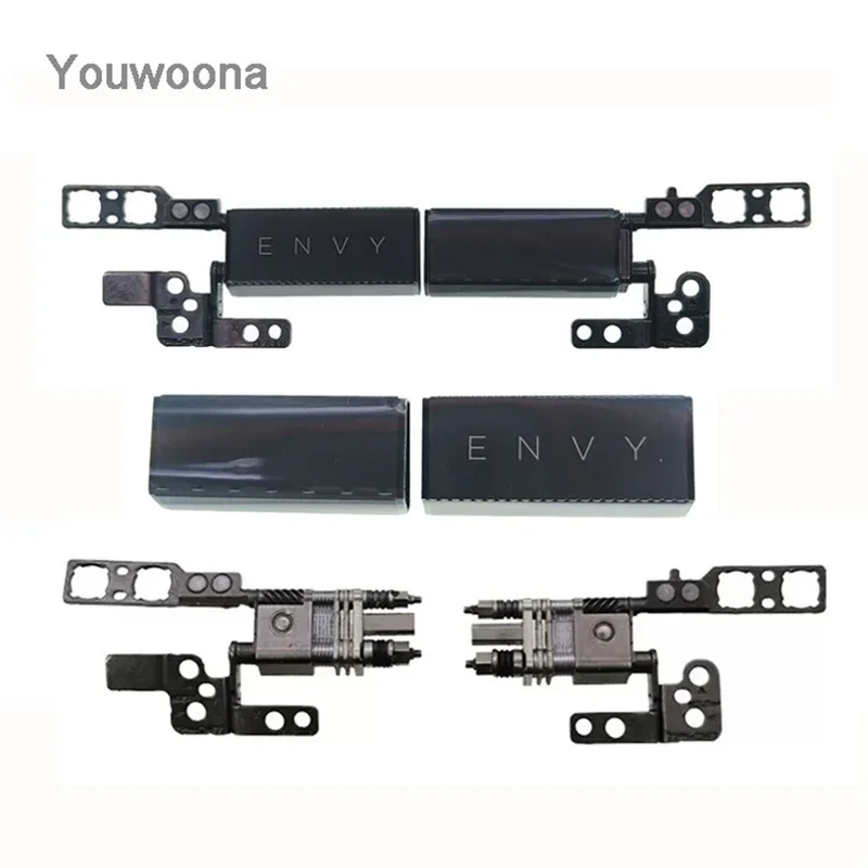 New Original laptop LCD hinges hinge case shaft cover L94499-001 L95885-001 for HP Envy 13 X360 13-ay 13-ay0000 TPN-C147