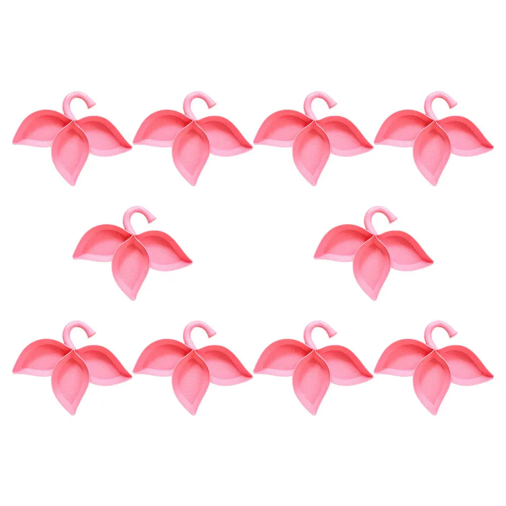 

10Pcs Watercolor Palette Set Multi-Functional Plastic Paint Mixing Tray for Acrylic Oil Gouache Art Supplies Color Mixer