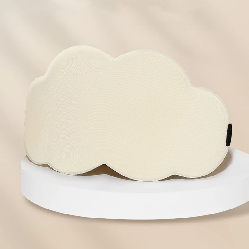 

3D Cloud Sleep Eye Mask из пены с эффектом памяти, мягкая дышащая блокарующая легкая маска для сна для мужчин и женщин, сон, снимает усталость