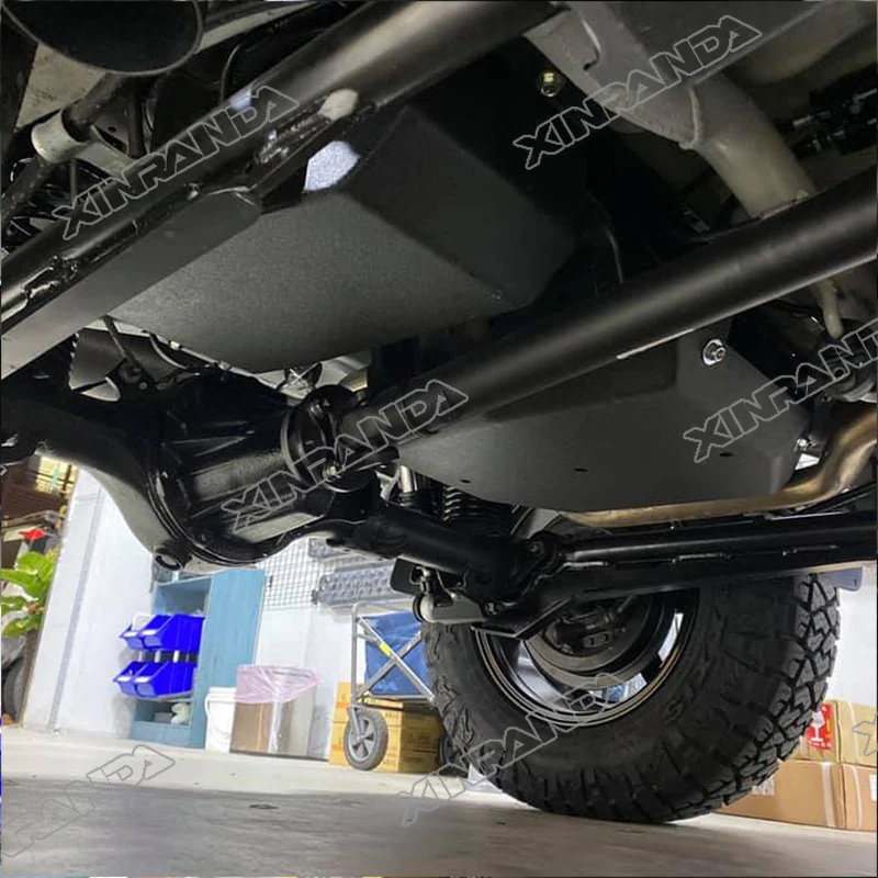 Car Oil Tank Protection Plate Fuel Tank Protection Guard Plate for Suzuki Jimny JB64 Jb74 JC74 5 Door 3 Door 2019 2023 2024 2025