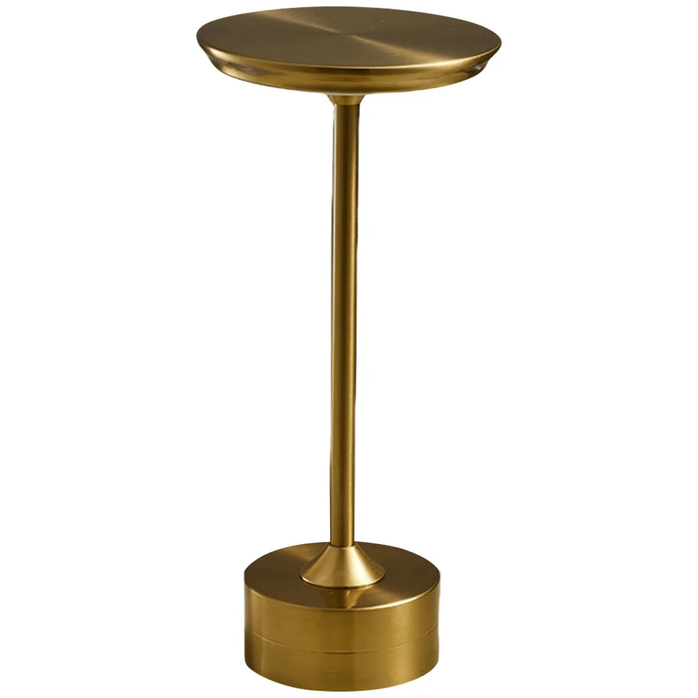 

USB Rechargeable Heavy Bedside Metal Base Soft Light Bedroom Bedroom Night Light Table Lamp Nightst Small Lamp