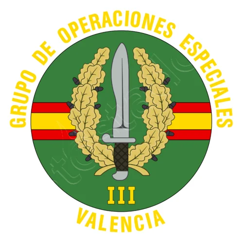 Goe III Mod. 4 Spanish Legion Valencia Special Operations T-Shirt. Summer Cotton O-neck Mens Short Sleeve T-Shirt New S-3XL