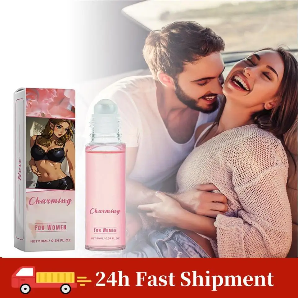 Pheromone Roller Perfume Sex Long Lasting Stimulating Flirting Glamour Dating Fragrance Attraction Erotic Perfume For Women Men