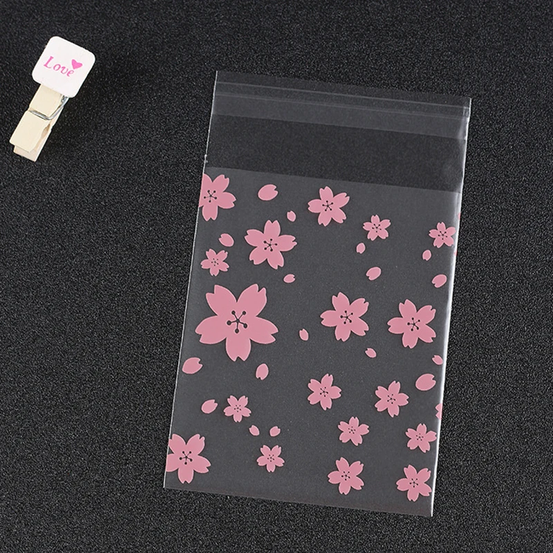 50 Stuks 100 Stuks Transparante Dot Zelfklevende Sieraden Verpakking Zakken Vers Houden Stofdicht Hersluitbare Candy Cookie Opslag Diy