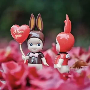 Kotak Buta Gambar Malaikat Hippers Hewan Seri Paskah Tokoh Anime Ornamen Boneka Hadiah Natal Ornamen Desktop 12 angka hewan penjualan terbaik - №