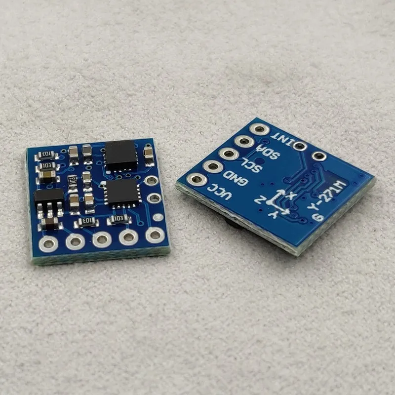 GY-271M replaces the original HMC5883L HMC5983 GY-282 283 GY-273 three-axis magnetic field
