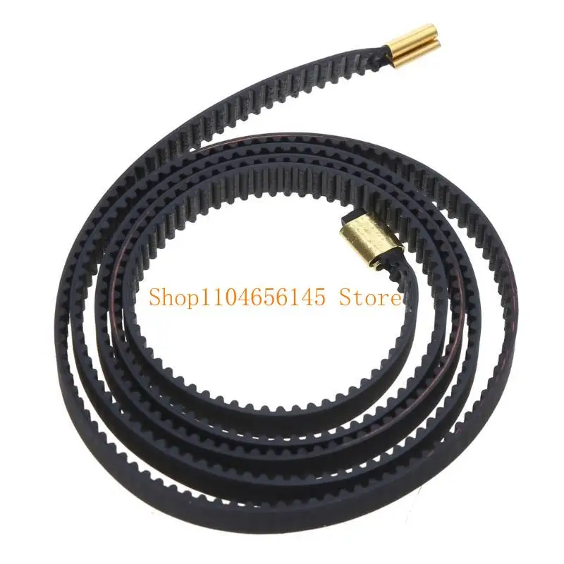 652F 3 4 X Y Synchronous Rubber GT2 Width 6mm Timing Belt for 3d Printer Part