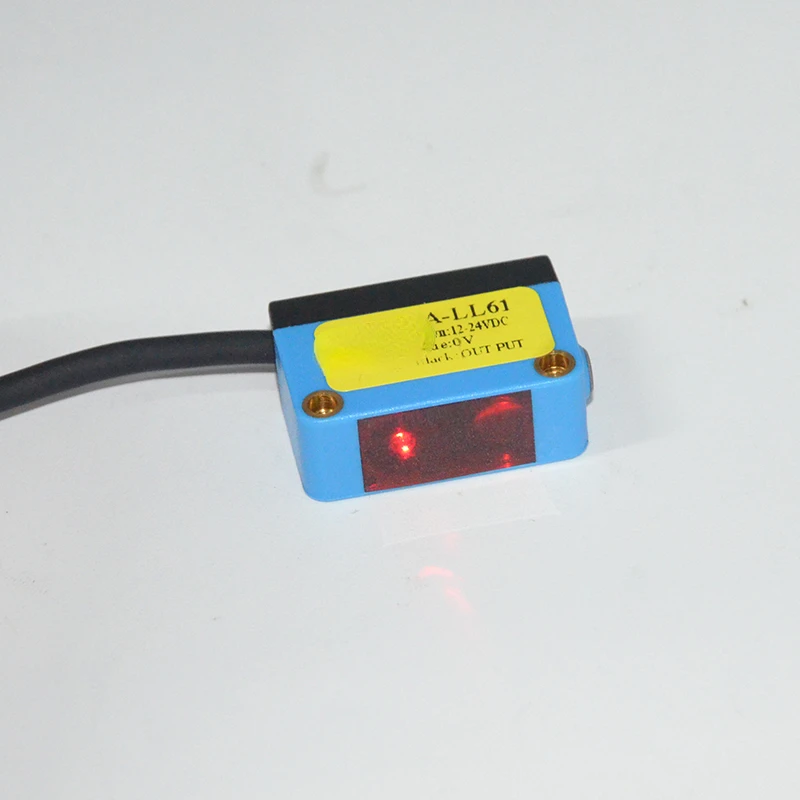 Square long-range laser sensor infrared photoelectric switch sensor background suppression visible light NA-LL61