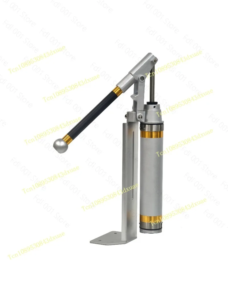Manual Feeding Pump Feeding Pump Paste Liquid Aluminum Alloy Feeder Universal Indoor and Outdoor