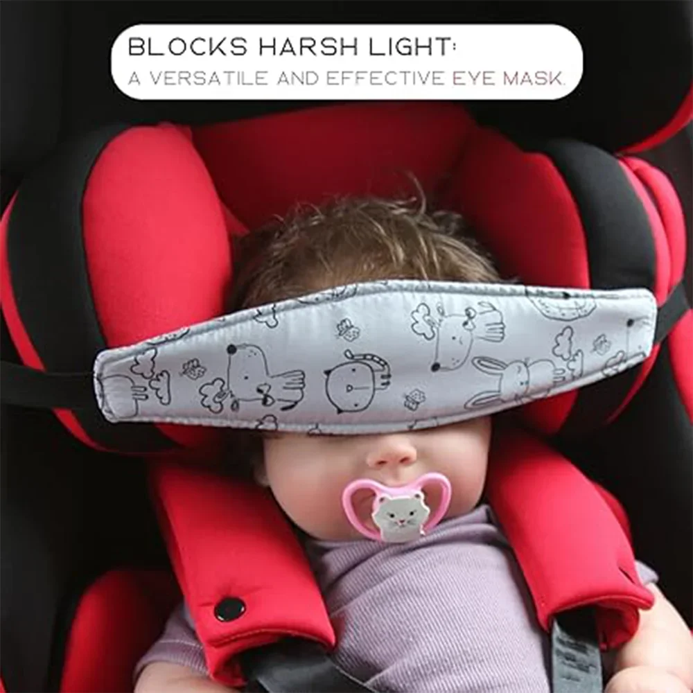 Baby Car Seat Head Support Children Fastening Belt Adjustable Boy Girl Sleep Positioner Baby Saftey Pillow Infant Head Protector