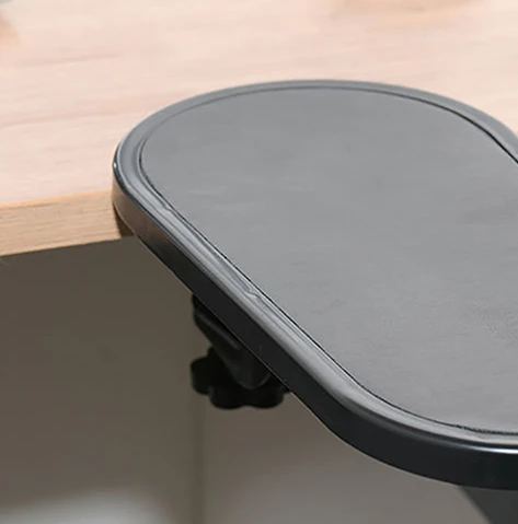 

【uihj】Computer Arm Rest For Desk Adjustable Ergonomic Wrist Rest Support For Keyboard Armrest Extender Rotating Mouse Pad Holder