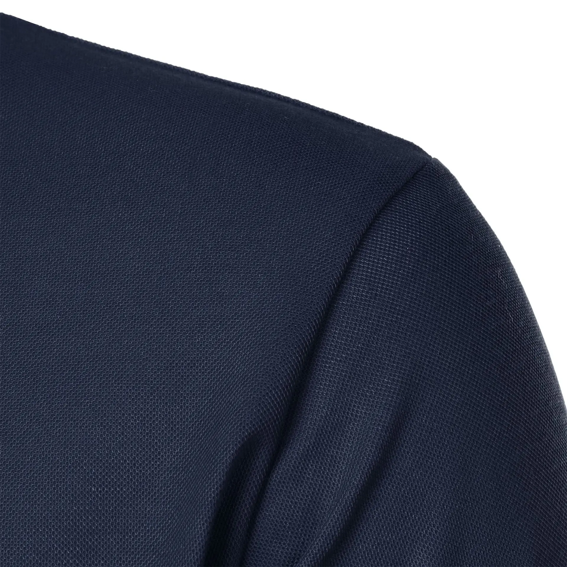 Amazon Erkek Spor Kore gündelik trend slim fit kısa kollu ipek pamuklu yaka düz renk tişört POLO gömlek polo