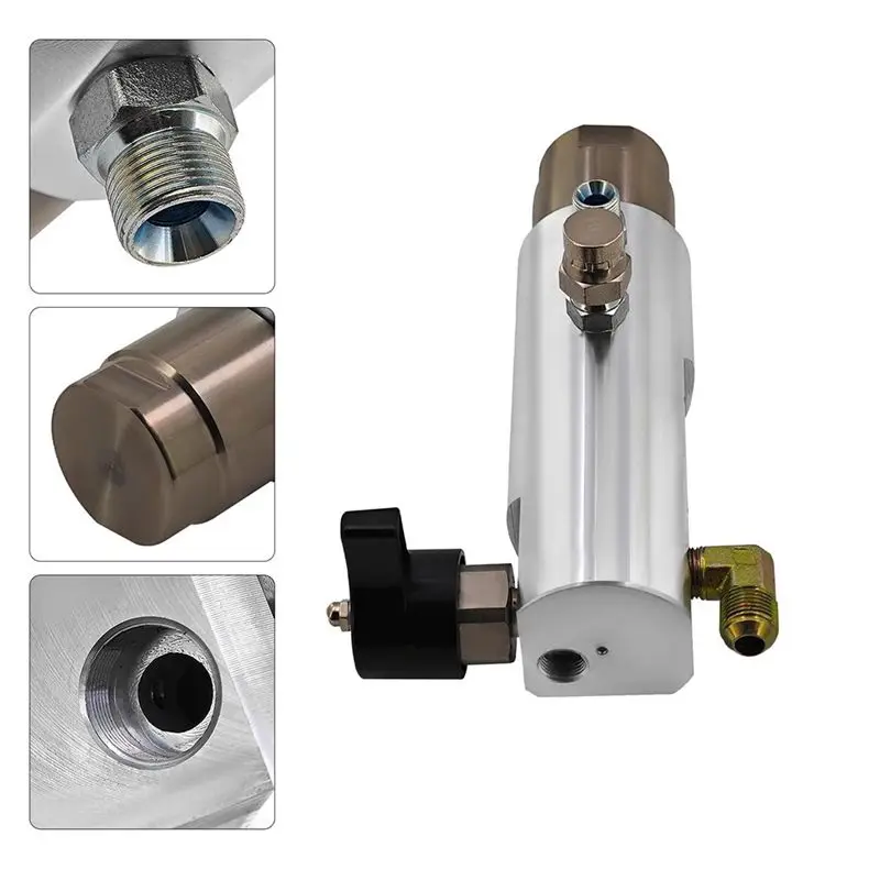 FLYY-15E284 Sprühverteilerfilter mit Ablassventil für 5900 7900 Max II GMAX Airless Farbsprühgerät – Detail 4