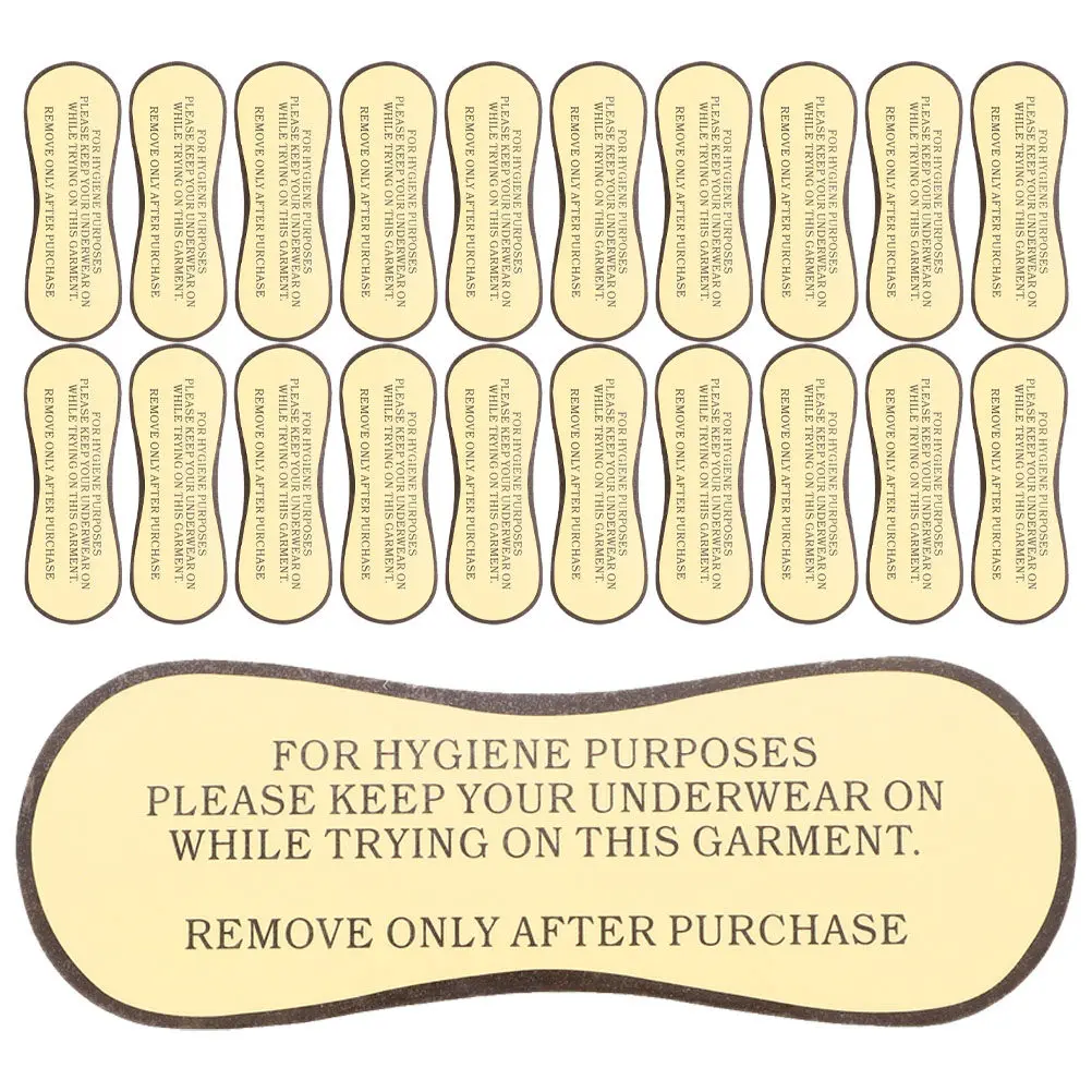 

30Pcs Swimwear Protective Stickers Transparent Adhesive Hygiene Liner for Trying on Swimsuits Pools Beaches Underpants Barrier