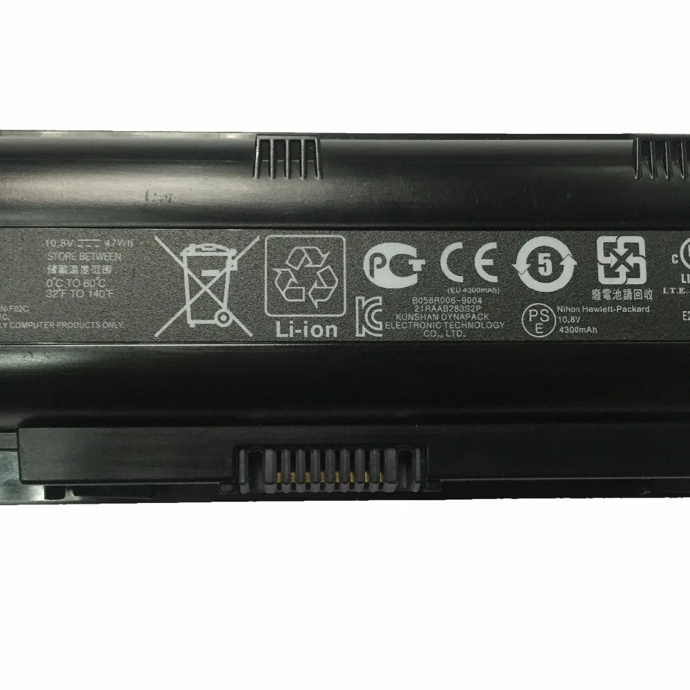 Imagem -03 - Nova Bateria do Laptop Original para hp Pavilion g4 g6 g7 G32 G42 G56 G62 G72 Cq32 Cq42 Cq43 Cq62 Cq56 Cq72 Dm4 10.8v 47wh Mu06