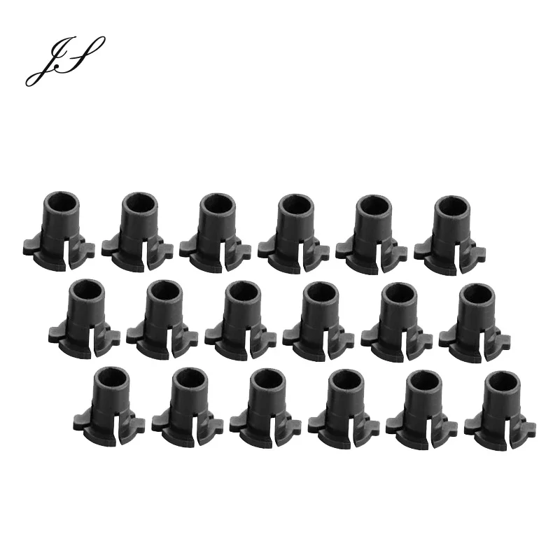 20 قطعة كشافات السيارة العلوي ضبط مقاطع المسمار السحابة 63121378369 لسيارات BMW E46 3 5 6 7 8 سلسلة E30 E34 E24 E32 E31 #4