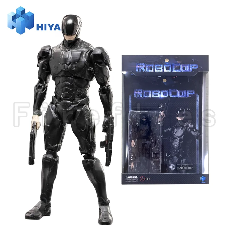 1/18 HIYA 4inch Action Figure Exquisite Mini Series 2014 Black