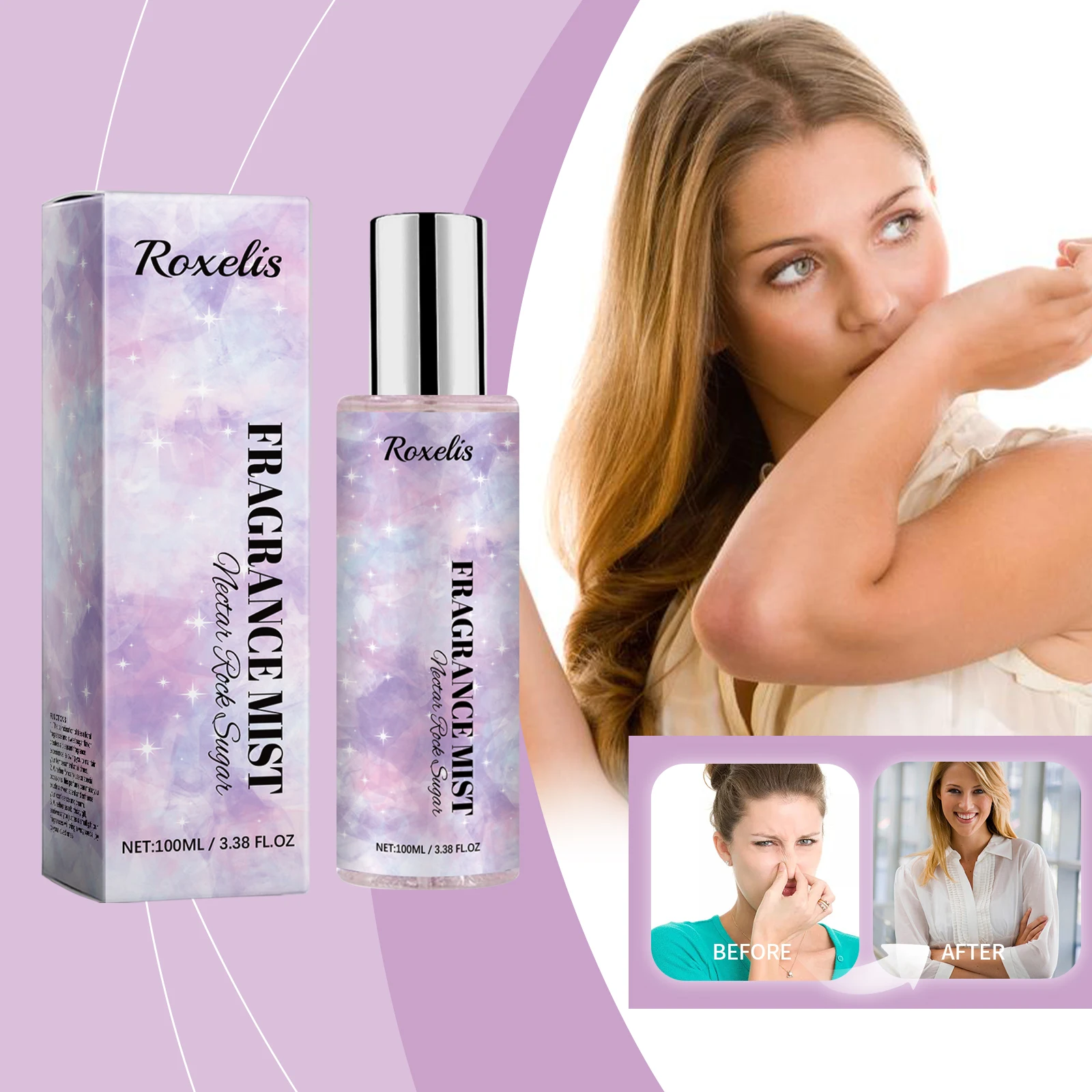 100ML Mode Marke Frauen Anhaltenden Duft Körper Spray Parfüm Blumen Duft Pheromon Eau De Parfum Premium Köln Parfumur