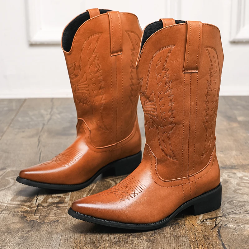 

Ultimate Winter Boots for Men: Waterproof, Thermal Plush Lined & Non-Slip Grip