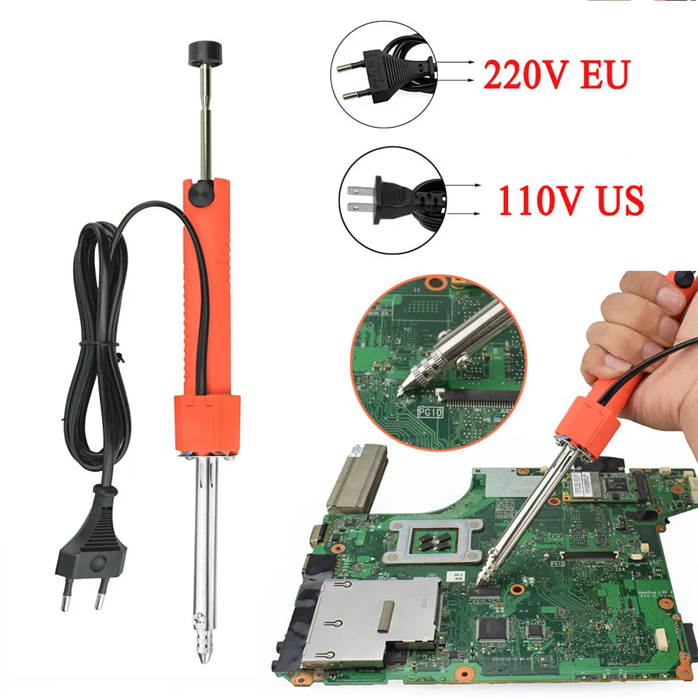 Bomba de soldadura al vacío eléctrica, herramienta de reparación de soldadura, pluma de hierro, eliminación, 220V, 36W