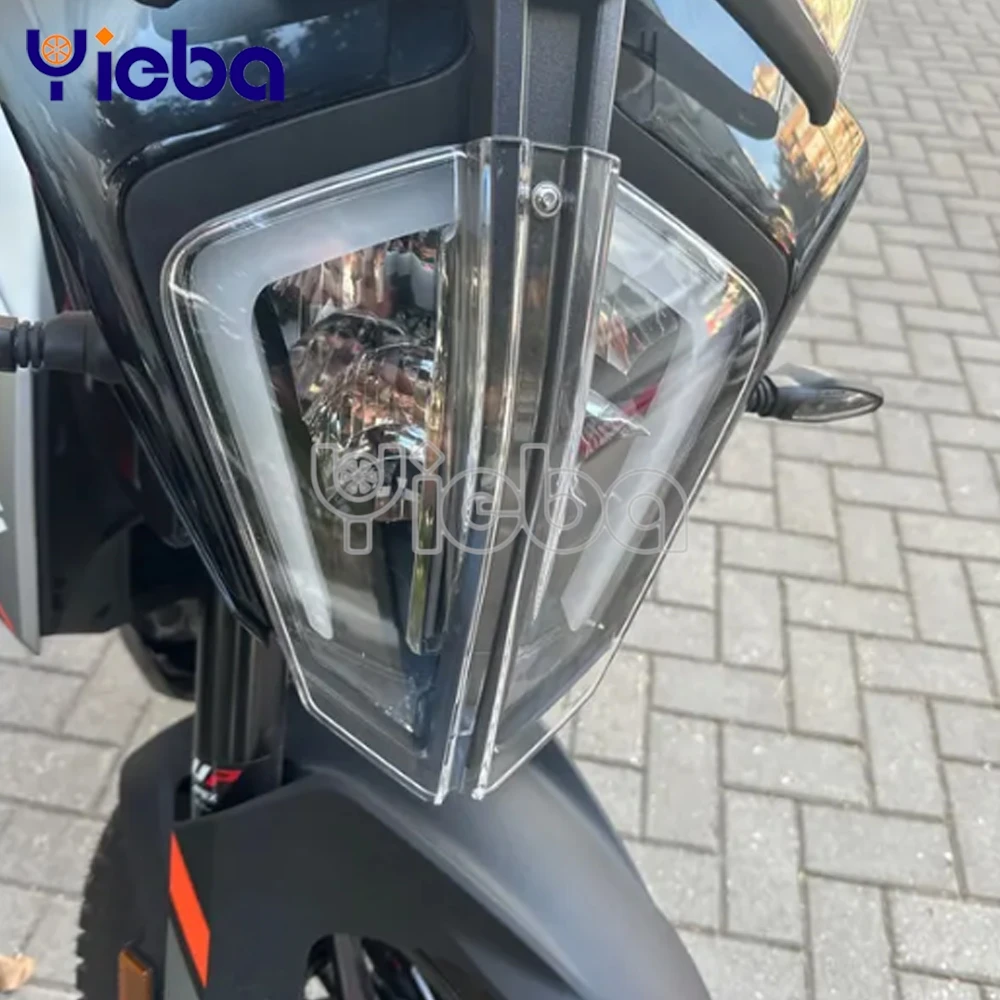 

For 390 ADVENTURE 390 790 890 ADVENTURE S/R 2019 2020 2021 2022-2024 Motorcycle Headlight Protector Guard Grill Cover Protection