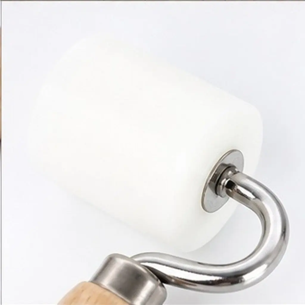 Wallpaper Tool Halloween Christmas New Year Wallpaper Tools Car Sound Insulation Roller Anti-scald Handle Home Decor Flat
